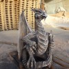Drachen Skulptur