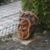 Igor Loskutow  Kunst mit Kettensäge, Schnitzerei, Skulptur: Igel_-_03
